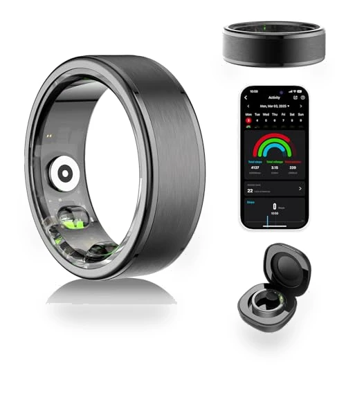Smart Ring Fitness Tracker — Smart Rings, Domhong