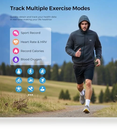 Smart Ring Fitness Tracker — Smart Rings, Domhong