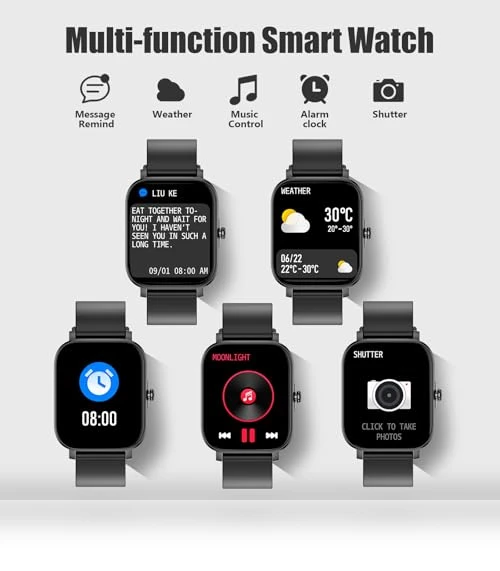 Smart Watch — Smartwatches, Choiknbo