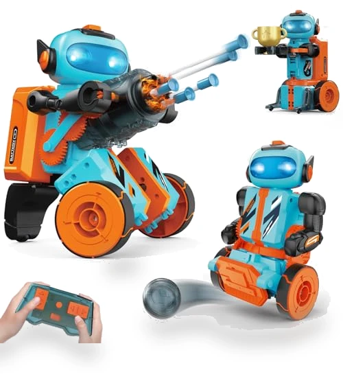 STEM Circuits Robot Building Toys — Construction Kits, Kyanio