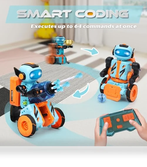 STEM Circuits Robot Building Toys — Construction Kits, Kyanio