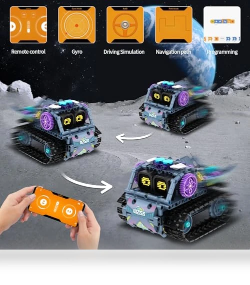 STEM Robot Building Kit for Kids — Construction Kits, QHECTTY
