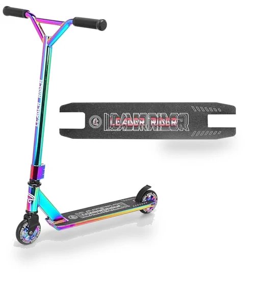 Stunt Scooter for Kids and Beginners — Scooters & Gear, LEADER RIDER