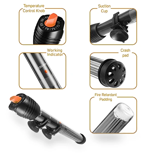 Submersible Aquarium Heater — Heaters & Chillers, Orlushy