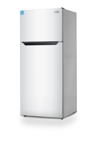 Top Mount Refrigerator with Freezer — Cooling Solutions, BLACK+DECKER