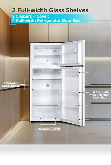 Top Mount Refrigerator with Freezer — Cooling Solutions, BLACK+DECKER
