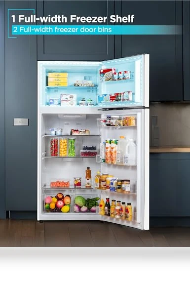 Top Mount Refrigerator with Freezer — Cooling Solutions, BLACK+DECKER