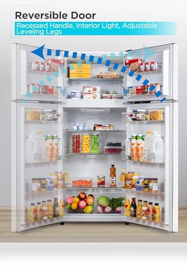 Top Mount Refrigerator with Freezer — Cooling Solutions, BLACK+DECKER