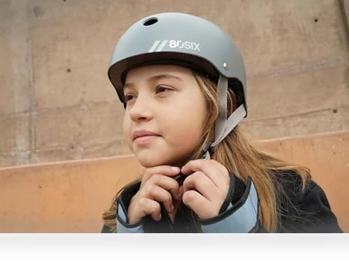 Triple Certified Multisport Helmet — Children's Cycling Helmets, 80Six