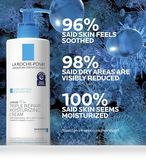Triple Repair Moisturizing Cream — Lip Care Essentials, La Roche-Posay