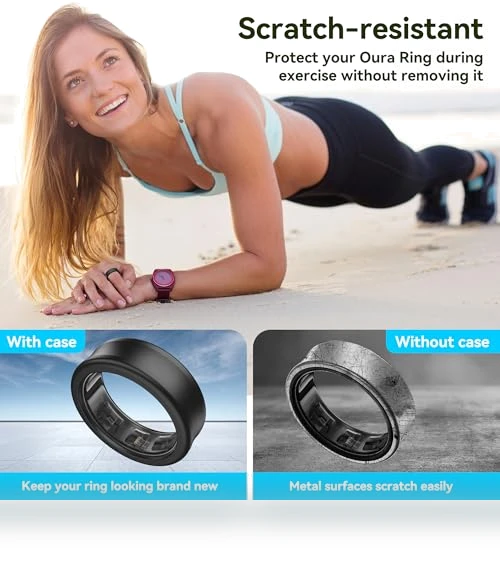 Ultra-Thin Cover for Smart Rings — Smart Rings, DDJ