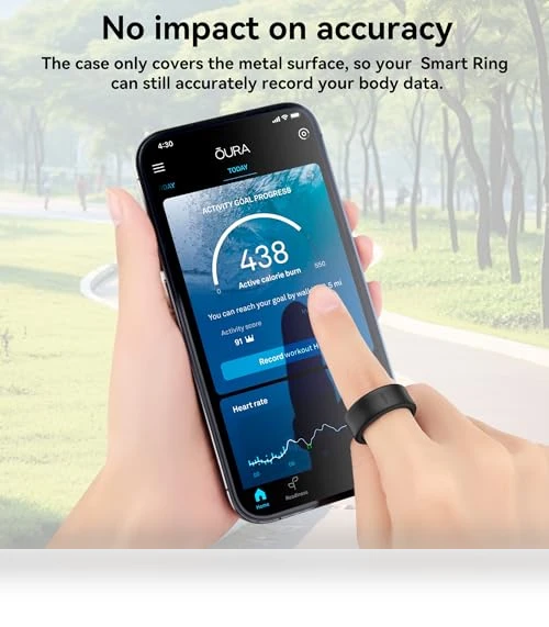 Ultra-Thin Cover for Smart Rings — Smart Rings, DDJ