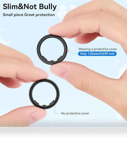 Ultra-Thin Cover for Smart Rings — Smart Rings, DDJ