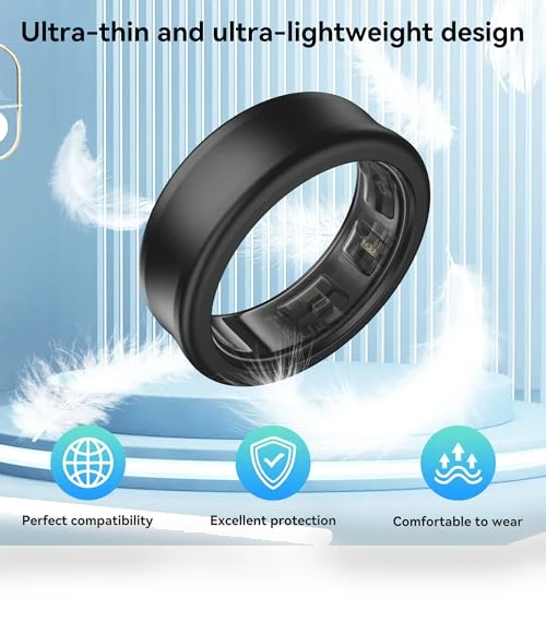 Ultra-Thin Cover for Smart Rings — Smart Rings, DDJ
