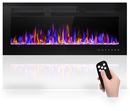 Ultra-Thin Wall Fireplace Heater — Electric Heating Solutions, BETELNUT
