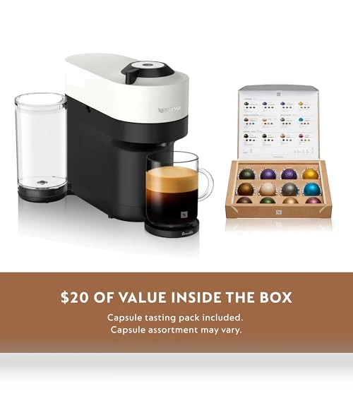 Vertuo Pop+ Coffee and Espresso Maker — Coffee & Espresso Combos, Nespresso