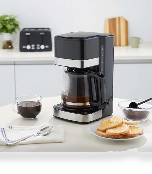 12 Cup Drip Coffee Maker — Coffee Makers, Amazon Basics