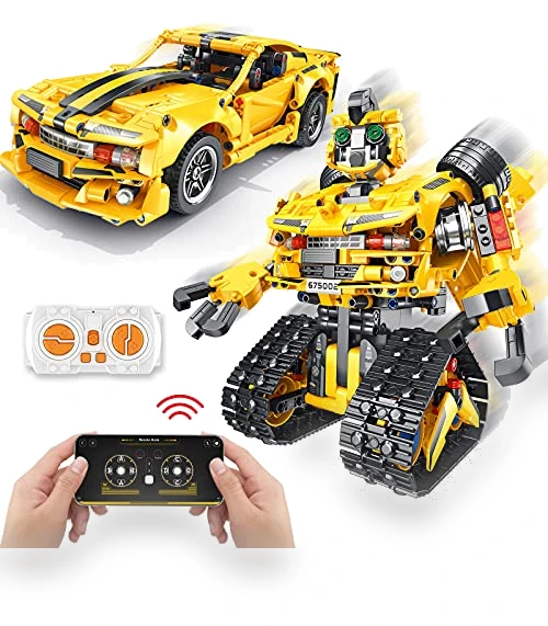2-in-1 Build a Robot Kit — Construction Kits, Panlos