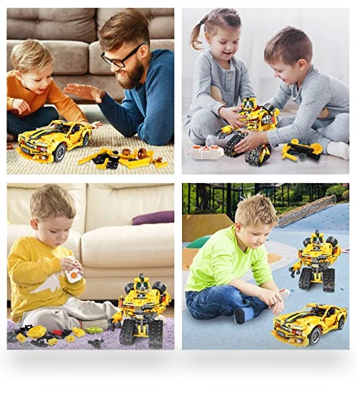 2-in-1 Build a Robot Kit — Construction Kits, Panlos