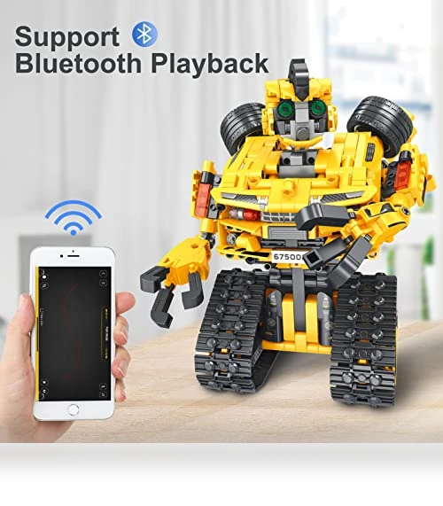 2-in-1 Build a Robot Kit — Construction Kits, Panlos