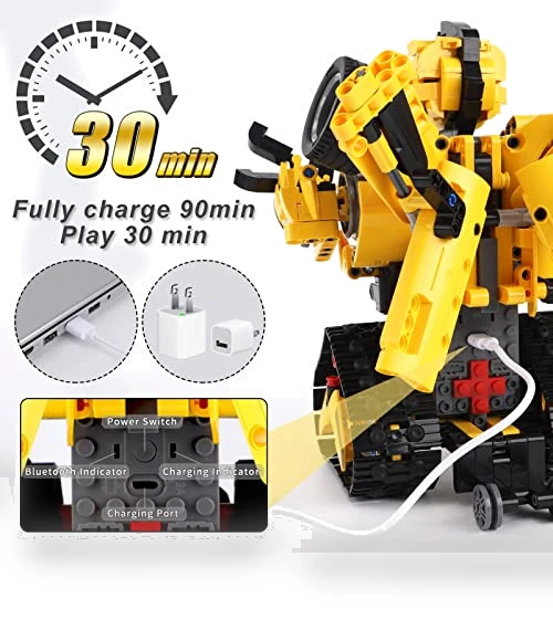 2-in-1 Build a Robot Kit — Construction Kits, Panlos