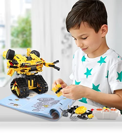 2-in-1 Build a Robot Kit — Construction Kits, Panlos