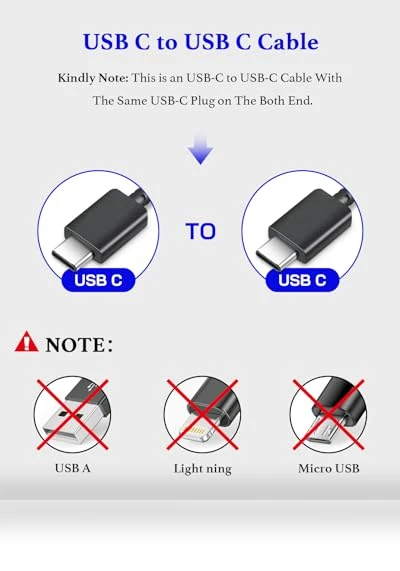 25W Type C Fast Charger with 10ft Cable — Cables, Shenzhen Yijiapin Trading Co., Ltd.