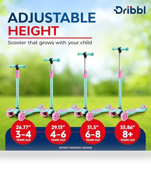 3-Wheel Kids Scooter — Kids' Bikes, Dribbl