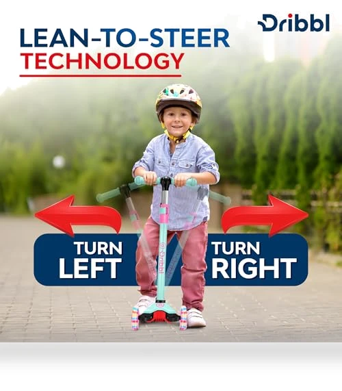 3-Wheel Kids Scooter — Kids' Bikes, Dribbl