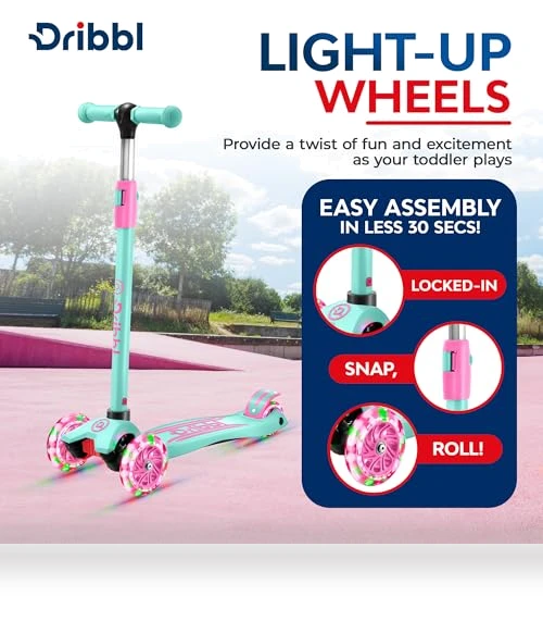 3-Wheel Kids Scooter — Kids' Bikes, Dribbl