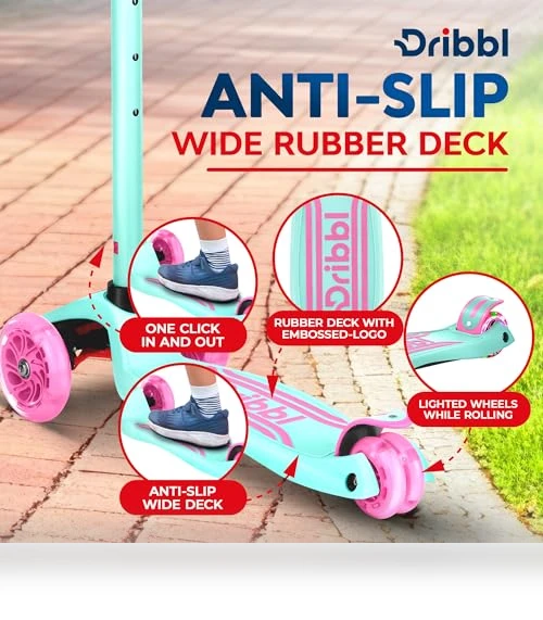3-Wheel Kids Scooter — Kids' Bikes, Dribbl