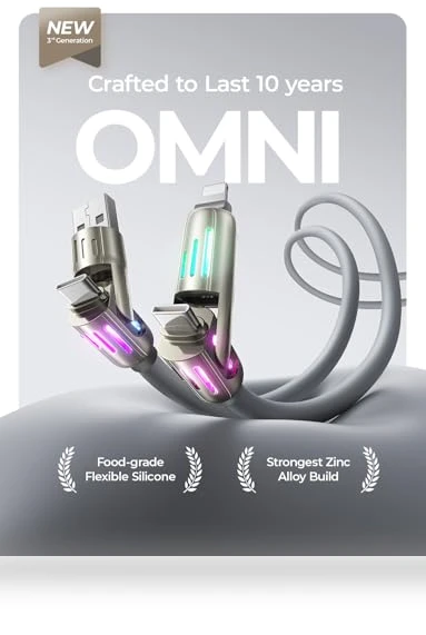 4 in 1 Charging Cable — Cables, LISEN