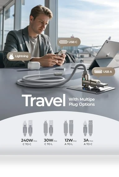 4 in 1 Charging Cable — Cables, LISEN