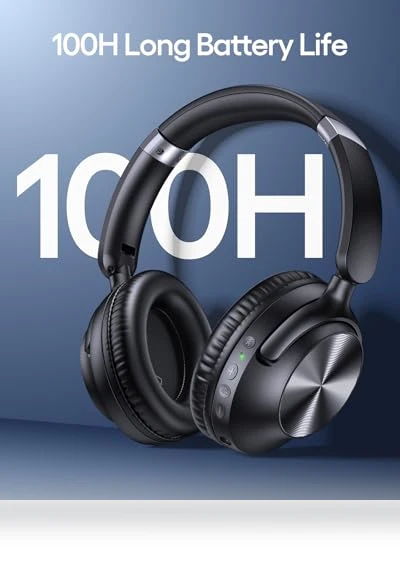Active Noise Cancelling Headphones — Over-Ear Headphones, TAGRY