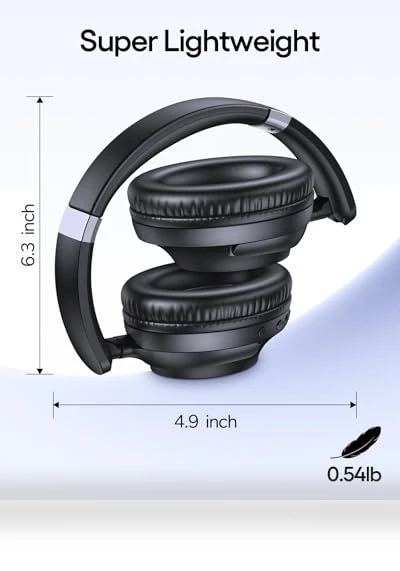 Active Noise Cancelling Headphones — Over-Ear Headphones, TAGRY