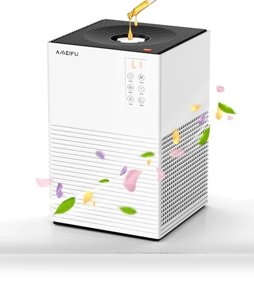Air Purifier for Home Large Room — HEPA Air Purifiers, AMEIFU