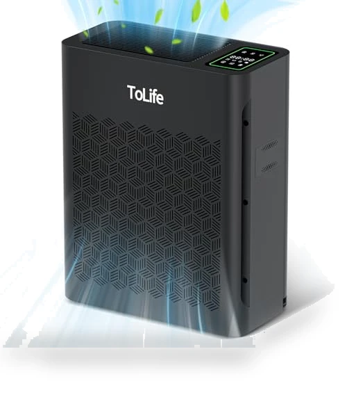 Air Purifier for Home Large Room — HEPA Air Purifiers, ToLife