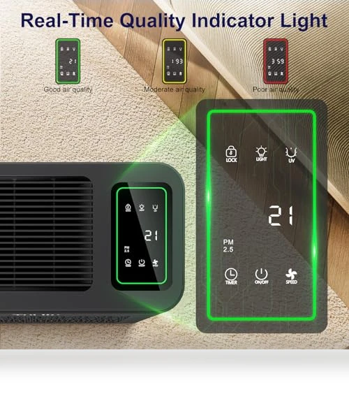 Air Purifier for Home Large Room — HEPA Air Purifiers, ToLife