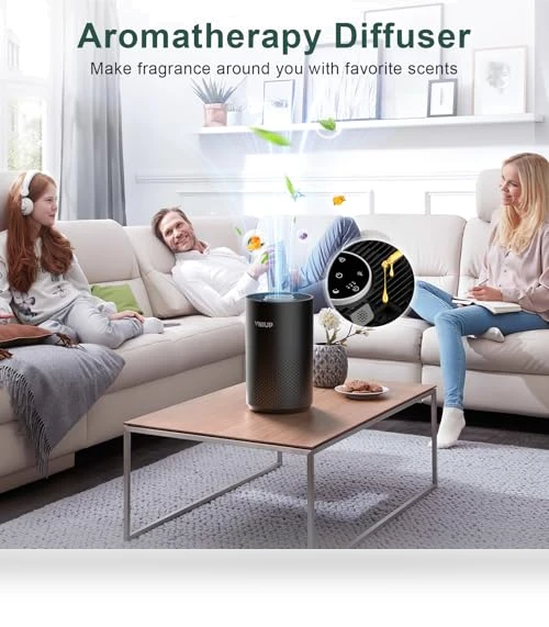 Air Purifier with H14 True HEPA Filter — HEPA Air Purifiers, VNIUP