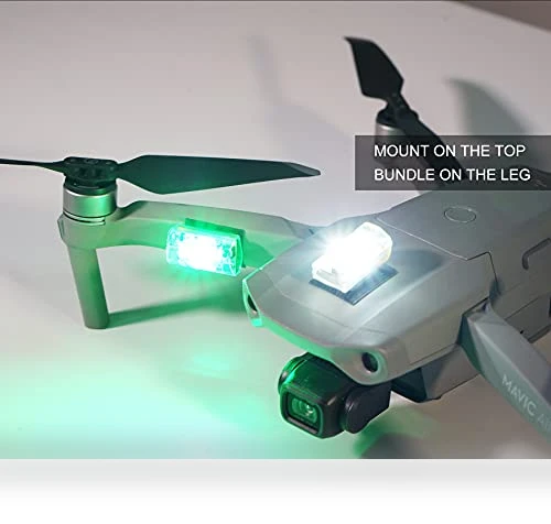 Anti Collision Light for FAA Drone Night Flying — Vehicle Safety Signals, VIFLY