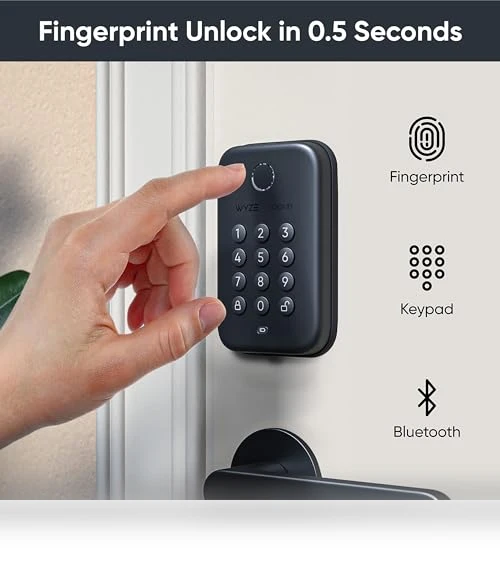 Auto-Lock Bolt — Locks, Wyze Lifestyle