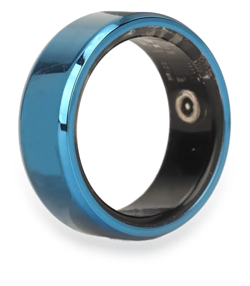Ceramic Smart Ring Health Sleep Monitoring Step Counter Remote Camera — Smart Rings, ciciglow