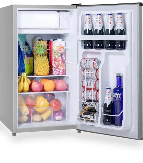 Compact Refrigerator with Freezer — Mini Fridges, Tehanld