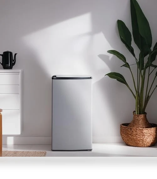 Compact Refrigerator with Freezer — Mini Fridges, Tehanld