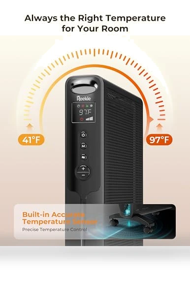 Convection Panel Space Heater — Portable Heating Solutions, Reekie