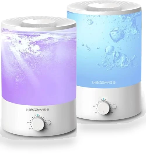 Cool Mist Humidifier — Air Moisturizers, MEGAWISE