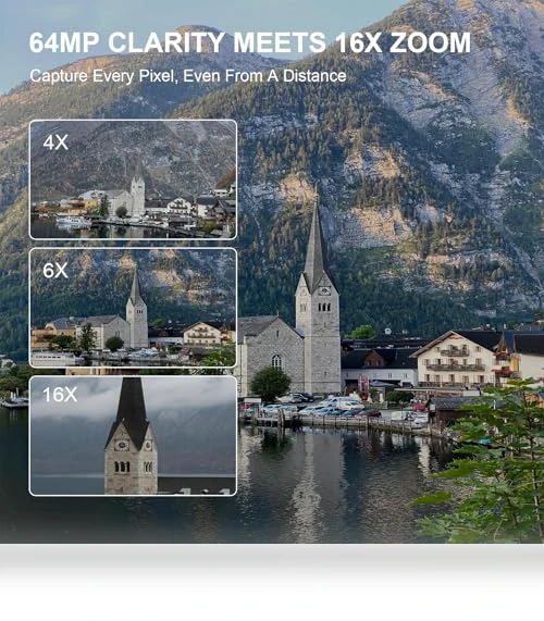 Digital Camera for Photography and Vlogging — Mirrorless Cameras, Yatao