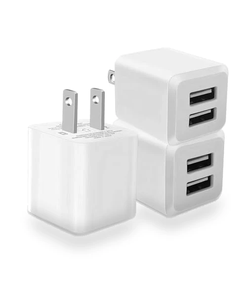 Dual Port USB Wall Charger — Wall Chargers, SHENZHEN OFSPOWER ELECTRONIC TECHNOLOGY CO., LTD.
