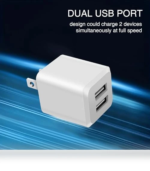 Dual Port USB Wall Charger — Wall Chargers, SHENZHEN OFSPOWER ELECTRONIC TECHNOLOGY CO., LTD.