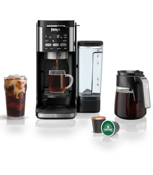 DualBrew Hot & Iced Coffee Maker — Chilled Brew Essentials, Ninja